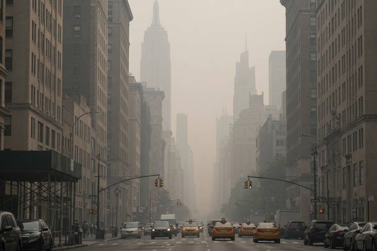 En comunicación con LN+, un neurólogo explicó el impacto de la calidad del aire de Nueva York, a tan solo horas de la final