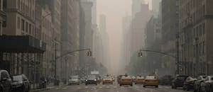 Un neumonólogo explicó en detalle el impacto de la alerta por calidad del aire en Nueva York sobre los jugadores