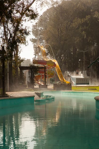 En Concordia las termas tienen buen sector para niños.