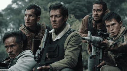 En Contraataque, cinco amigos se enfrentan a sicarios en la frontera de México y Estados Unidos (Foto: Netflix)