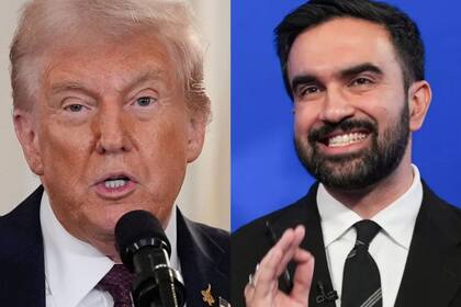 En conversaciones privadas, el presidente Trump sostuvo que el triunfo del demócrata parece "insuperable"