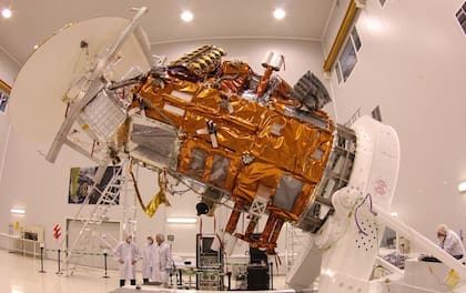 En cooperación con la NASA, el satélite SAC-D/Aquarius fue la primera misión con el objetivo principal de medir la salinidad de la superficie del mar desde el espacio
