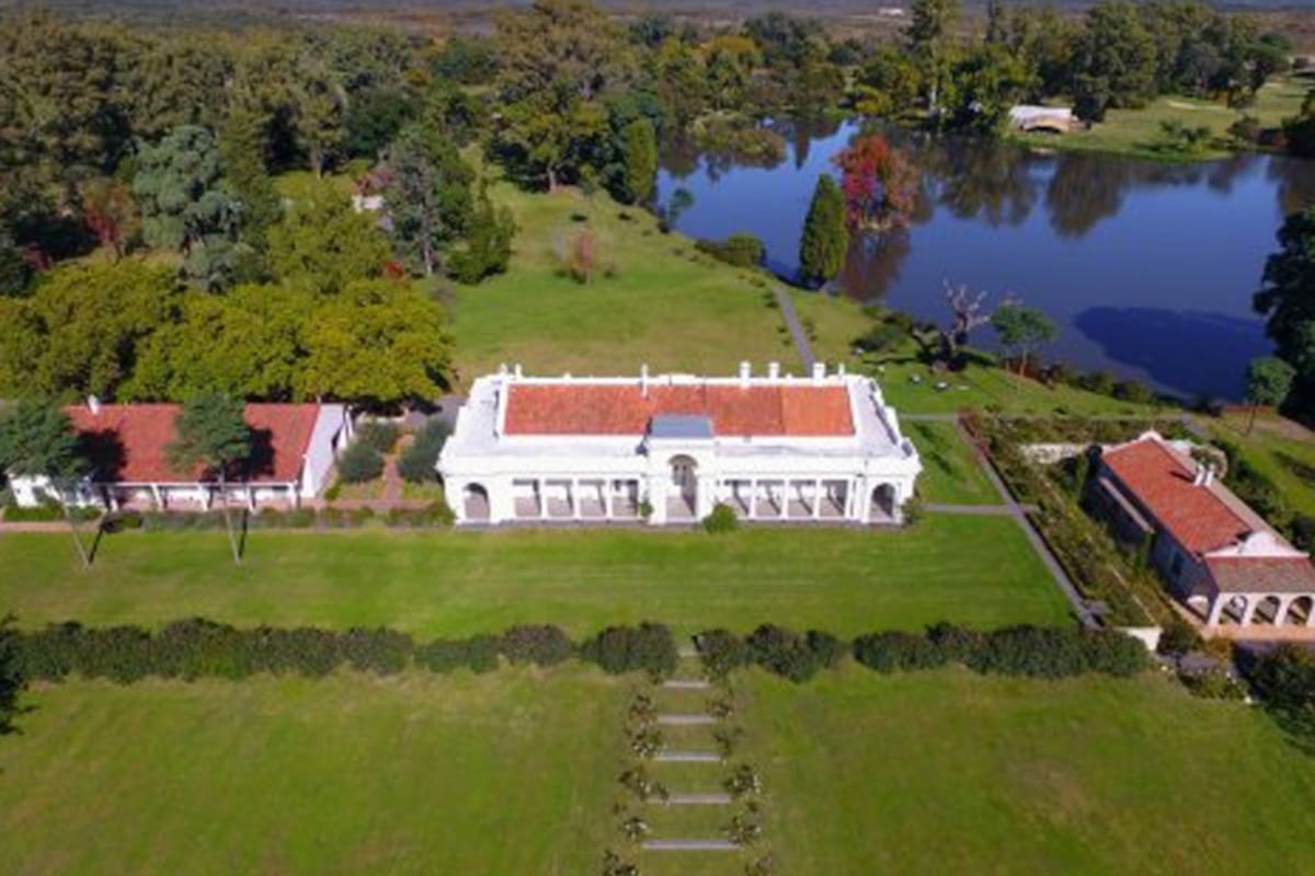 En Córdoba el descanso impera en la estancia La Paz