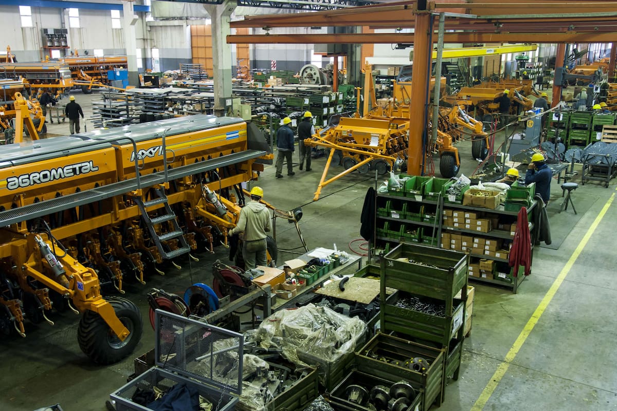 En Córdoba, las empresas de maquinaria agrícola todavía están lejos del 92% de ocupación de la capacidad instalada que tenían en 2011