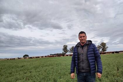 En Córdoba, Mariano Giordano proyecta hacer un 30% del trigo planificado