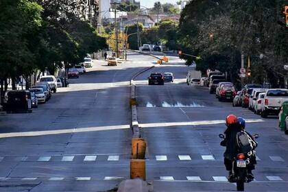 En Córdoba no circulan los colectivos