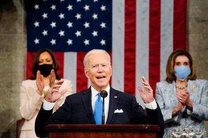 En Corea del Norte criticaron el discurso de Biden frente a la sesión conjunta del Congreso desarrollada en el Capitolio de Estados Unidos
