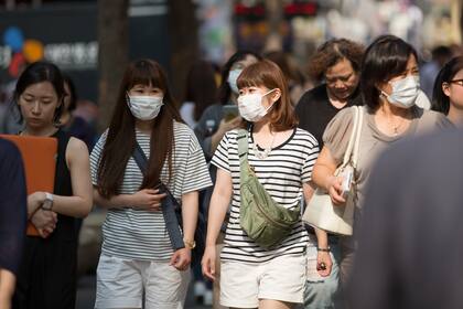 En Corea del Sur el gobierno sigue la posición de cada persona que está identificada como contagiada por coronavirus