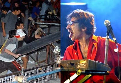 En Cosquín Rock 2004, Charly insultó a los ingenieros de sonidos por los problemas durante su show. La suspensión del concierto generó incidentes y destrozos del p