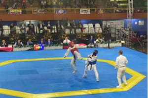 El taekwondo vuelve a ser olímpico con Guzmán, el clasificado 142º para Tokio