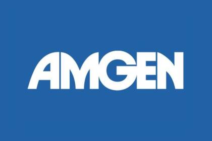 En cotizaciones bursátiles, Amgen suele aparecer como AMGN