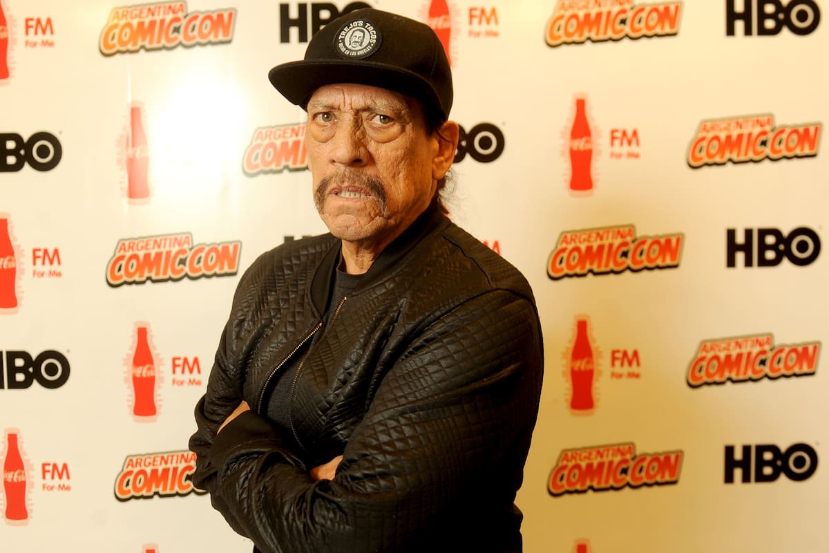 En Cpmic-Con. Danny Trejo, el actor de 74 años visitó la Argentina y habló sobre su emblemático personaje Machete