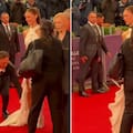 Una mirada de fastidio que Nicola Peltz le dedicó a Brooklyn Beckham despertó rumores