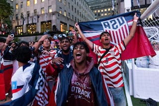 En cualquier idioma: angloparlantes sintonizan transmisiones del Mundial en español