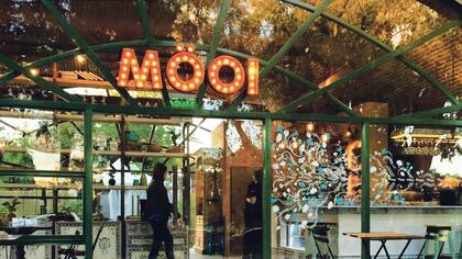 En cualquiera de las muchas sucursales de Möoi podés disfrutar sus jugos naturales, smoothies, limonadas y aguas saborizadas