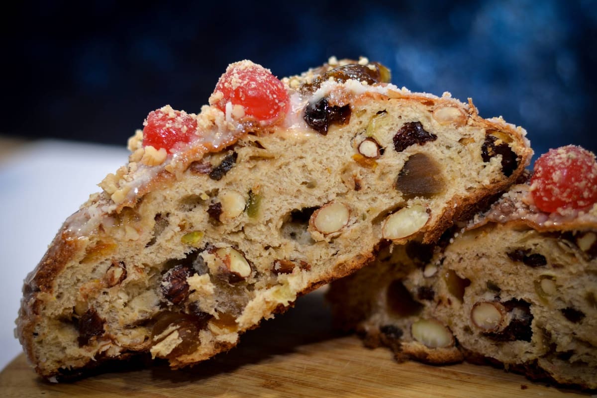 En cualquiera de sus variantes el Pan Dulce es el verdadero infaltable de la mesa de Navidad