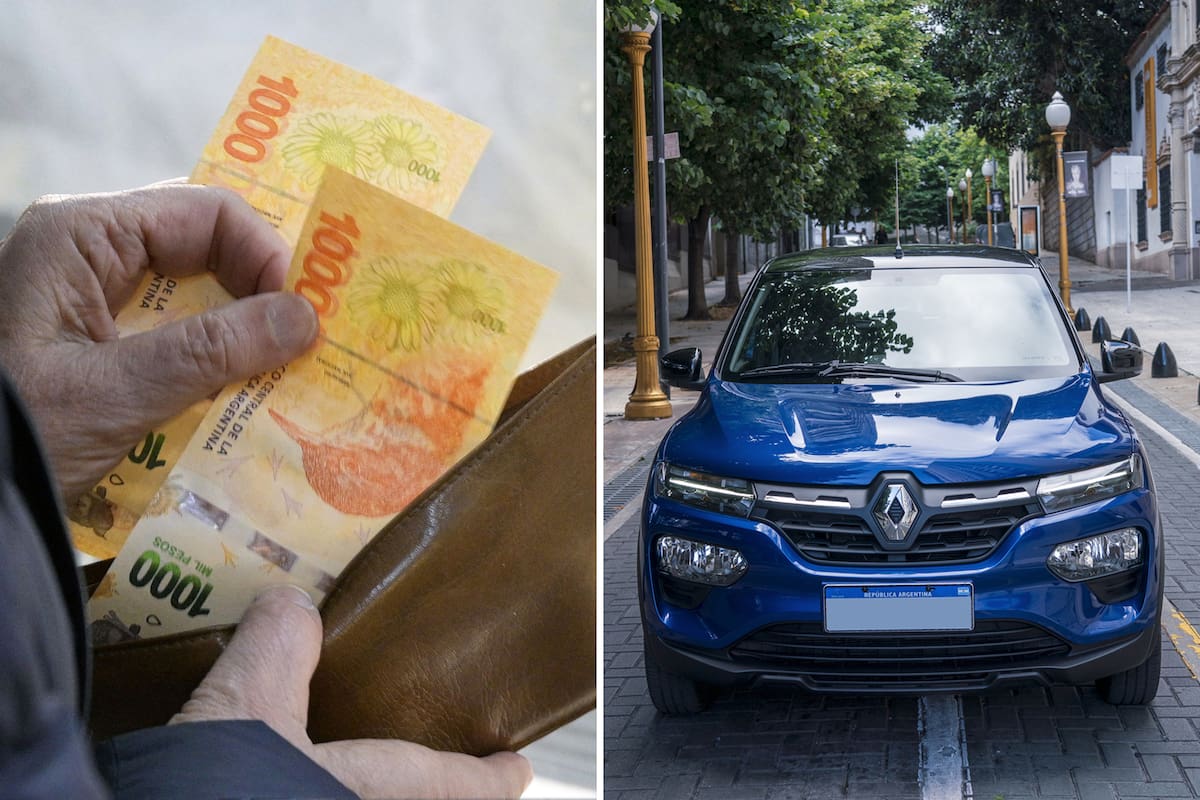 En cuánto tiempo una persona que cobra el salario mínimo puede comprar un auto 0km