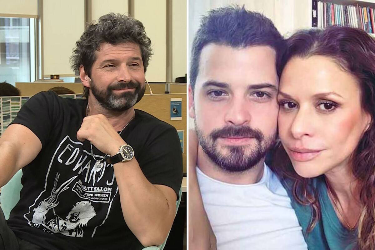 En cuarentena, el músico le escribió a su ex vía Twitter. Camilo Vaca Narvaja, actual de Ortega, intervino en la conversación virtual.