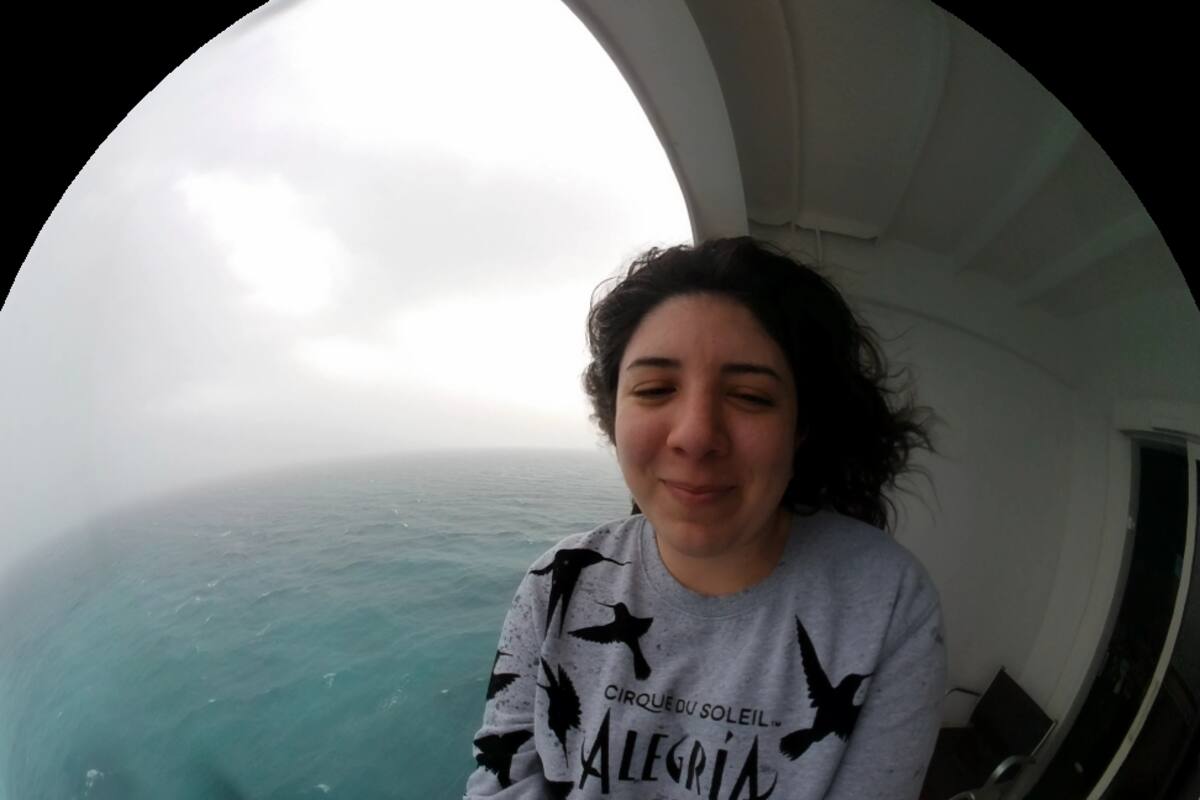 En cuarentena en un crucero