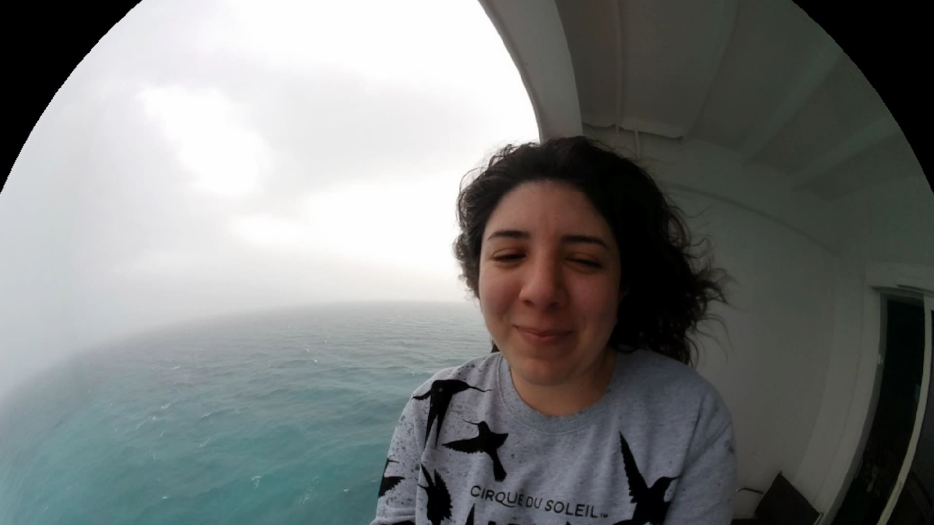 En cuarentena en un crucero