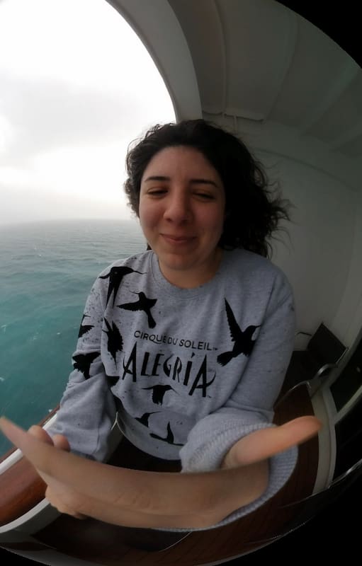En cuarentena en un crucero