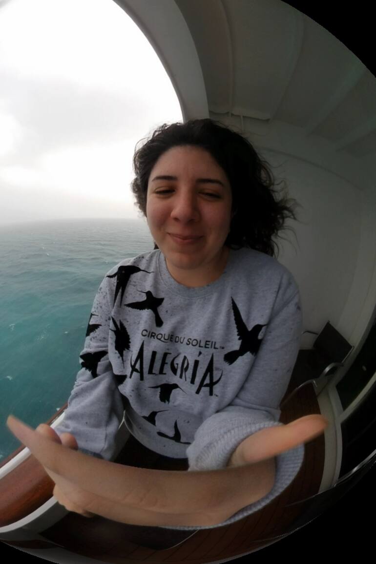 En cuarentena en un crucero