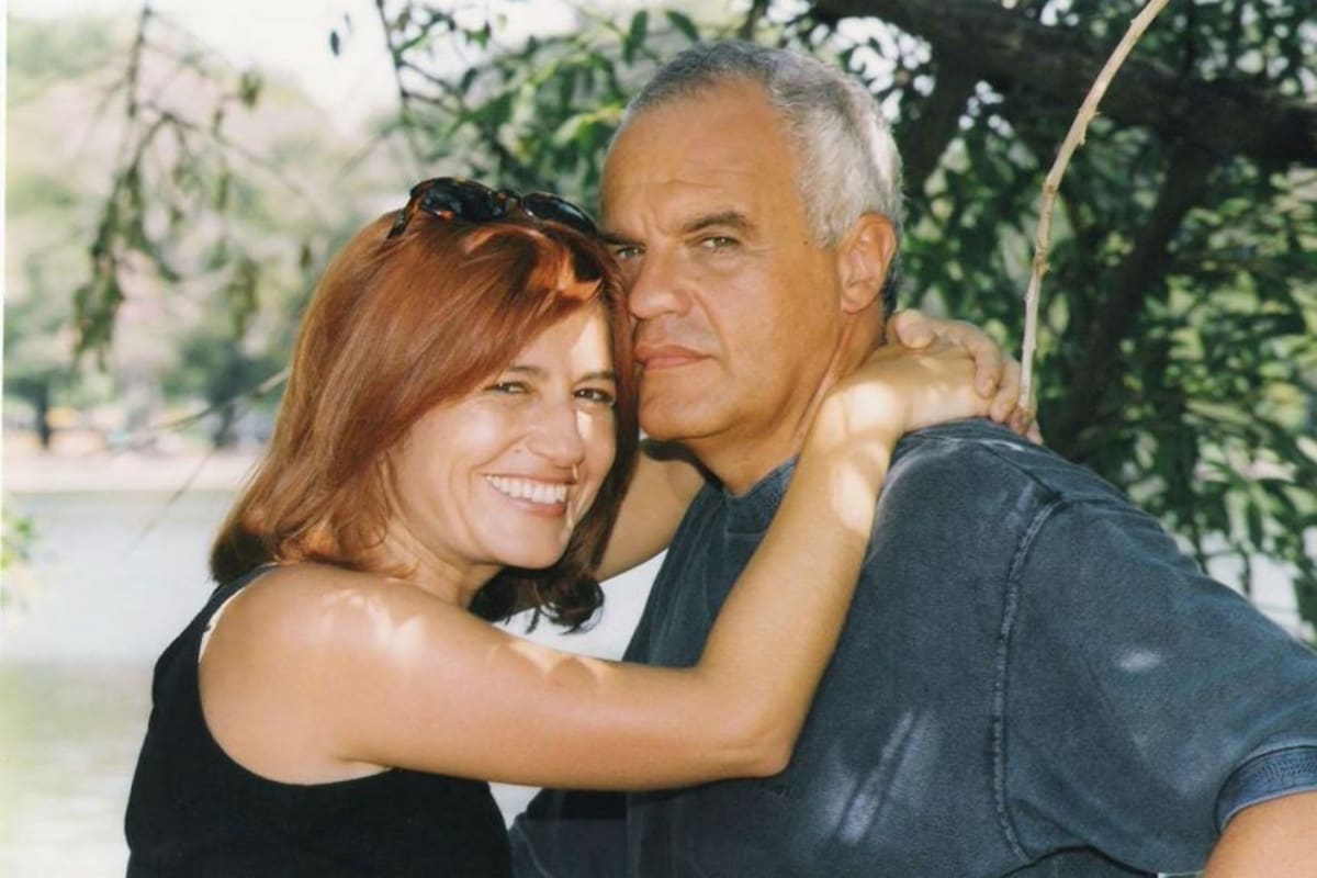 En cuarentena, Mercedes Morán y Juan Leyrado revivieron la historia de amor de los personajes que interpretaron en Gasoleros.