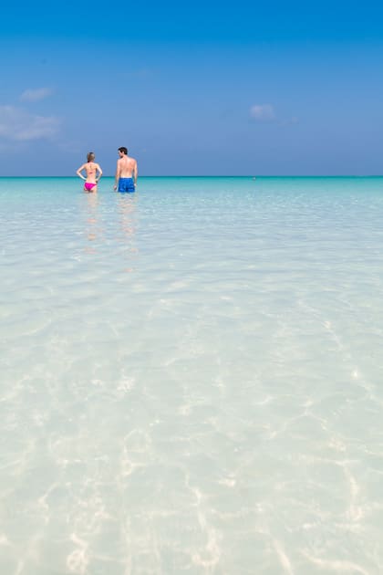 En Cuba las playas son imbatibles y los precios resultan convenientes.