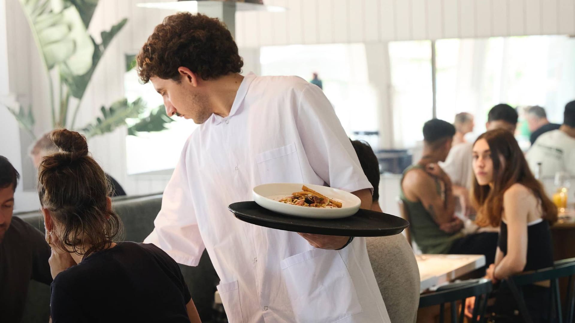 En Culto tienen opciones de la mañana a la noche y ofrecen un brunch los fines de semana