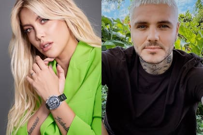 En DDM dieron a conocer que la resolución no corresponde a un divorcio definitivo, sino a una separación legal (Foto: Instagram/@wanda_nara y @mauroicardi)