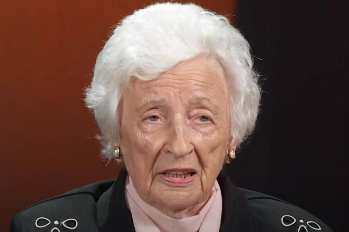 En declaraciones a un medio estadounidense, la mujer celebró el hallazgo de su partida de nacimiento