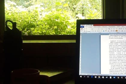 En Deep Portage Learning Center, Robert se dedicaba a escribir en sus tiempos libres.