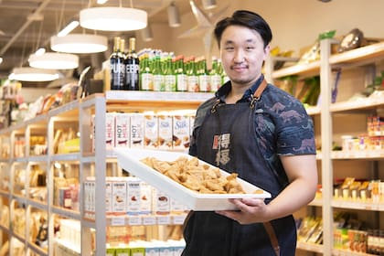En Defu, ofrecen tofu en diversos formatos