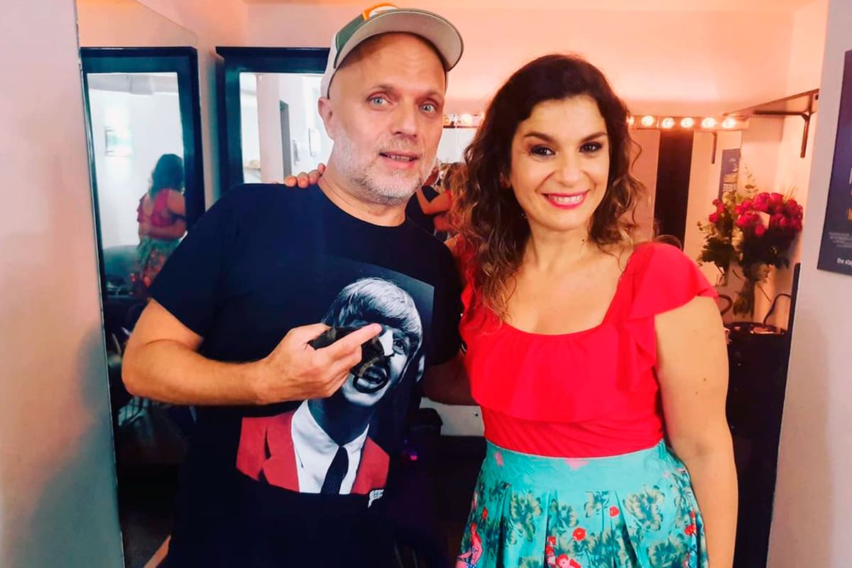 En diálogo con "Agarrate Catalina", el periodista habló del difícil momento de salud que atravesó la humorista