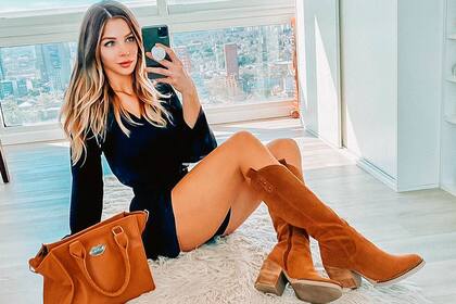 En diálogo con la periodista Mercedes Ninci, la conductora de Canal 26 negó estar en pareja con el trapero Ecko