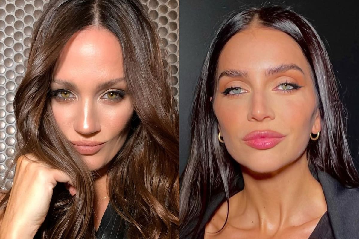 En diálogo con LAM (América TV), Paula Chaves opinó sobre la renuncia de Zaira Nara al Bailando 2023 y dejó en claro su opinión al respecto (Foto: Instagram @chavespauok / @zaira.nara)