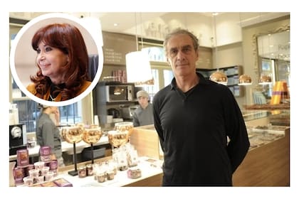 En diálogo con “Pasaron cosas” (Radio Con Vos), el empresario chocolatero se hizo eco de la mala pasada que le jugaron los micrófonos a Cristina Kirchner mientras presidía la sesión en el Senado