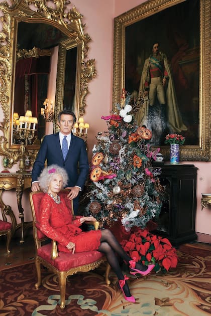 En diciembre de 2011 hicieron un posado para ¡HOLA! España en el Palacio de Liria y concedieron su primera entrevista de casados.