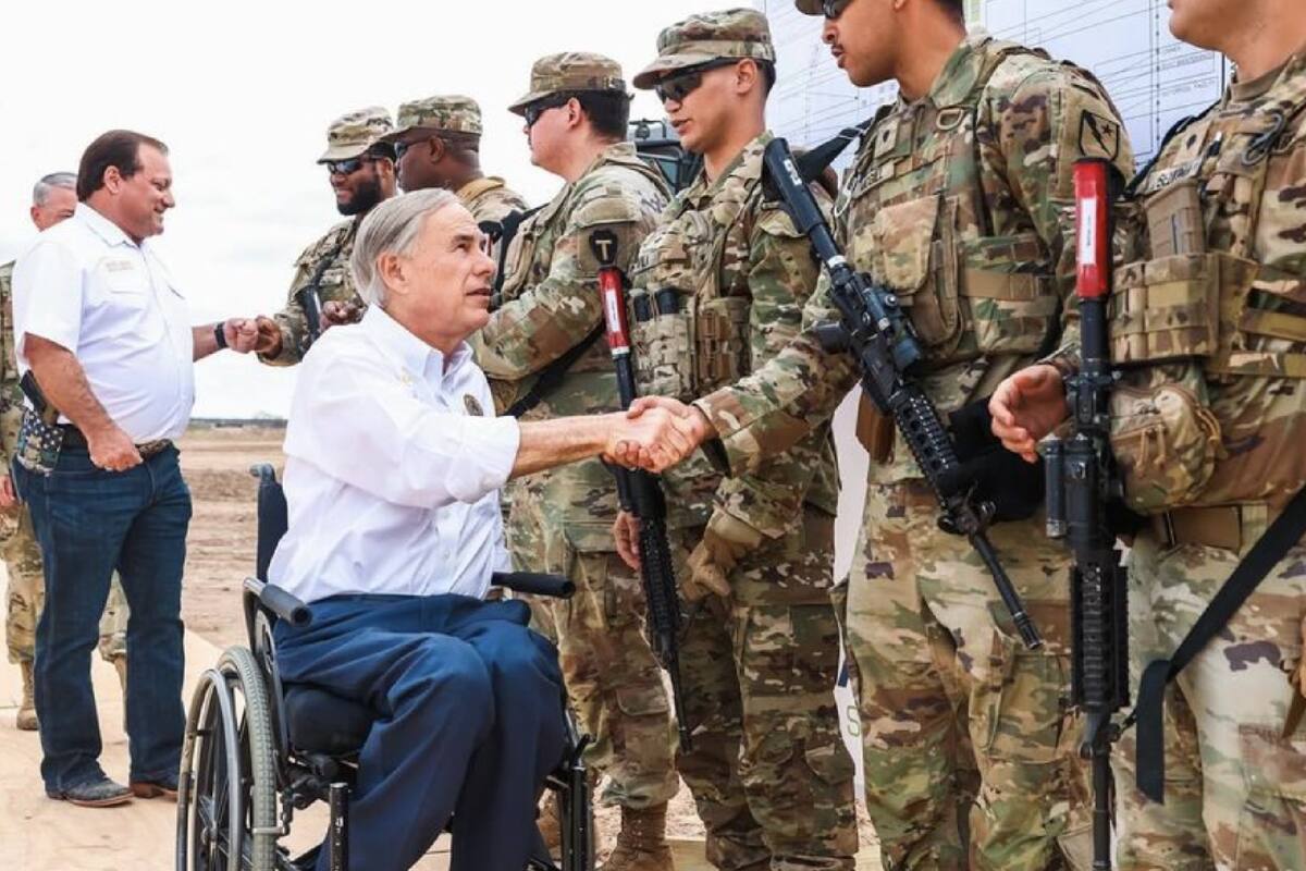 En diciembre de 2023, el gobernador de Texas firmó la ley SB4 para disminuir el cruce de migrantes ilegales