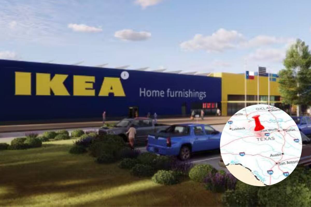 En diciembre de 2025 Ikea abrirá una nueva tienda en la esquina de Stodghill Road y la Interestatal 30. (Canva-Ikea)