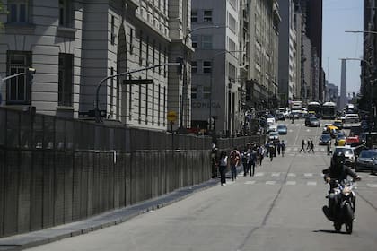 En diciembre del año pasado la Ciudad estuvo cortada durante la cumbre de la OMC