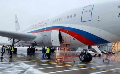 En diciembre de 2017 un avión de la Federación Rusa llevó el cargamento vigilado