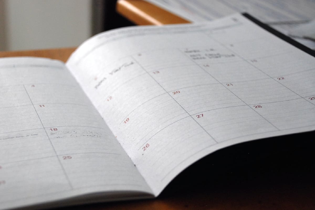 En diciembre queda el último fin de semana largo del año