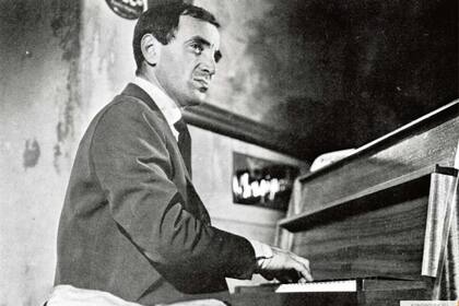 En Disparen sobre el pianista, de Truffaut