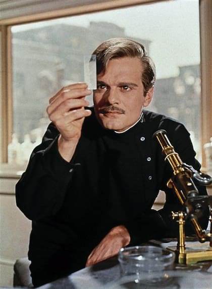 Sharif como Yuri Andreyevich Zhivago