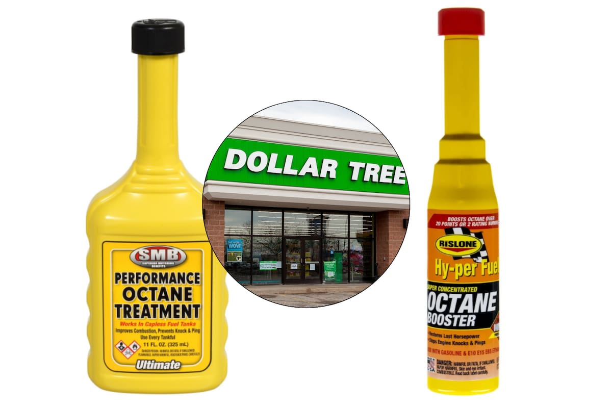 En Dollar Tree venden un "dupe" para el mantenimiento de auto por US$1,25