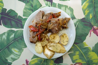 En Doña Irma la comida es abundante.