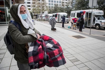 En dónde se sentirá más frío en Texas durante el próximo fin de semana