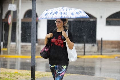 En dos provincias rige una alerta amarilla por lluvias