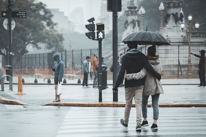 En dos provincias rige una alerta naranja por tormentas